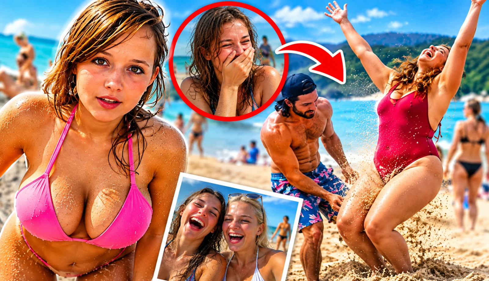 Hilarious Beach Pics That Will Have You Laughing Out Loud