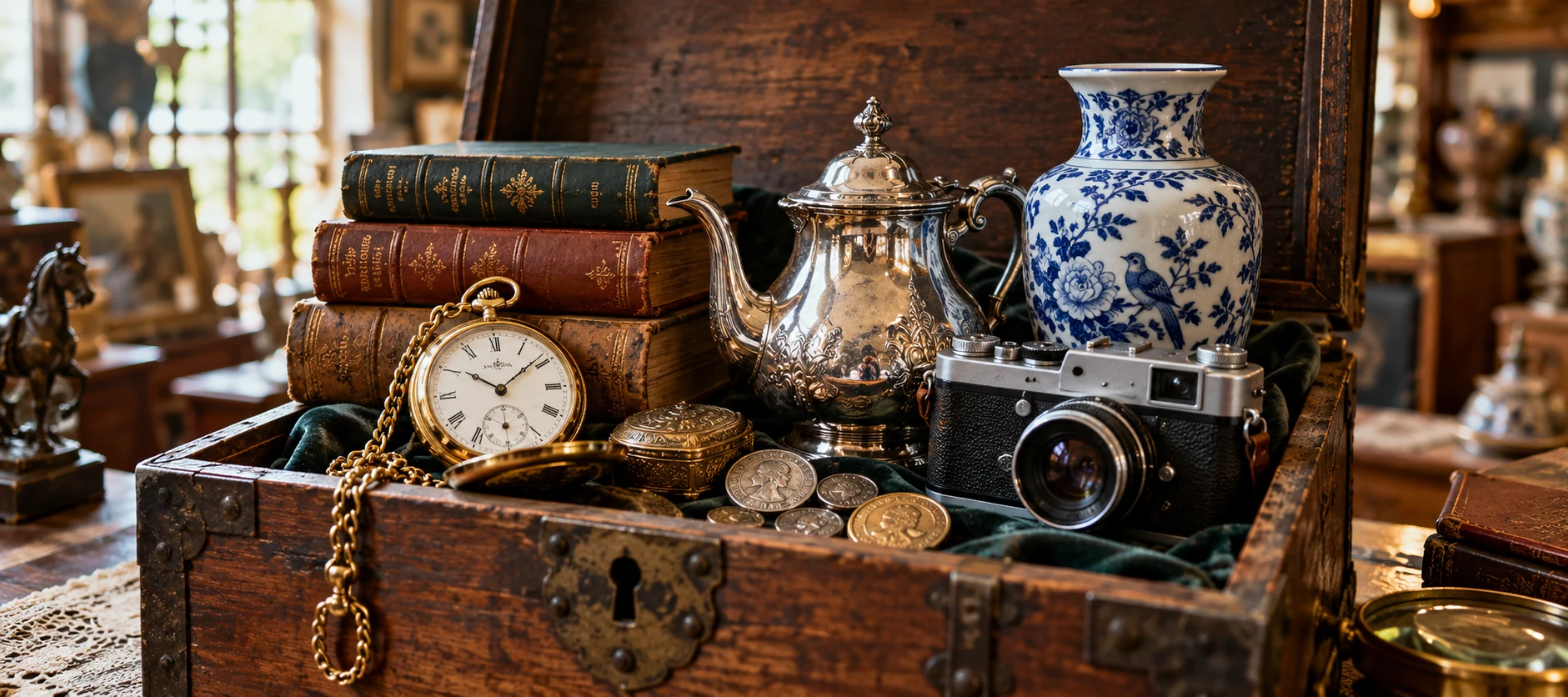 Vintage Items Worth A Fortune