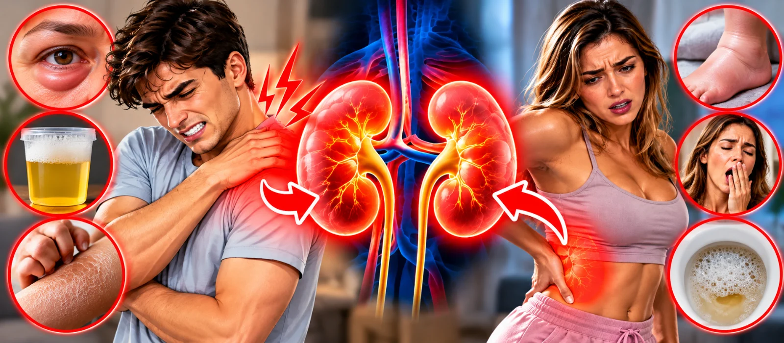 Warning Signs Your Kidneys Aren't Working Properly