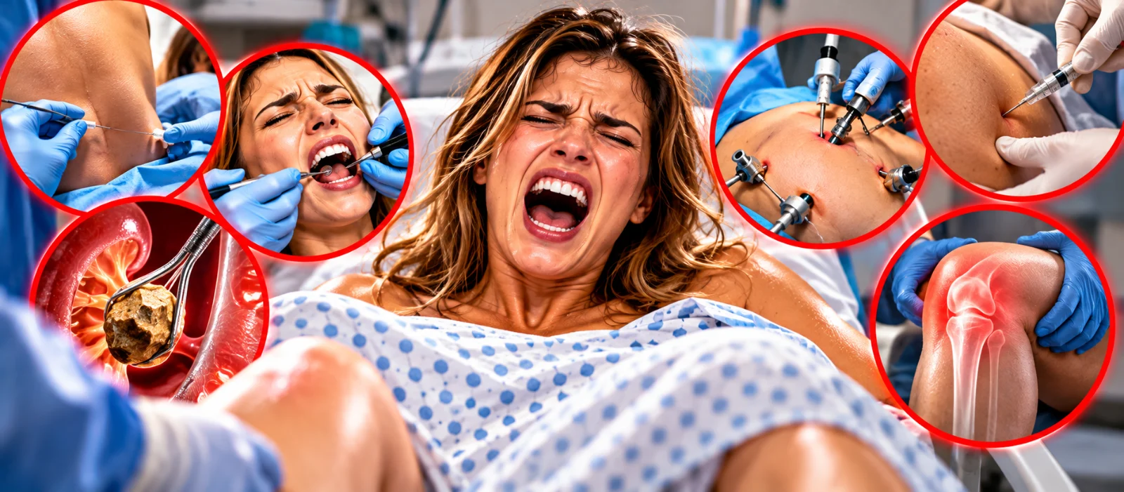 Medical Procedures That Are Considered As Painful As Childbirth