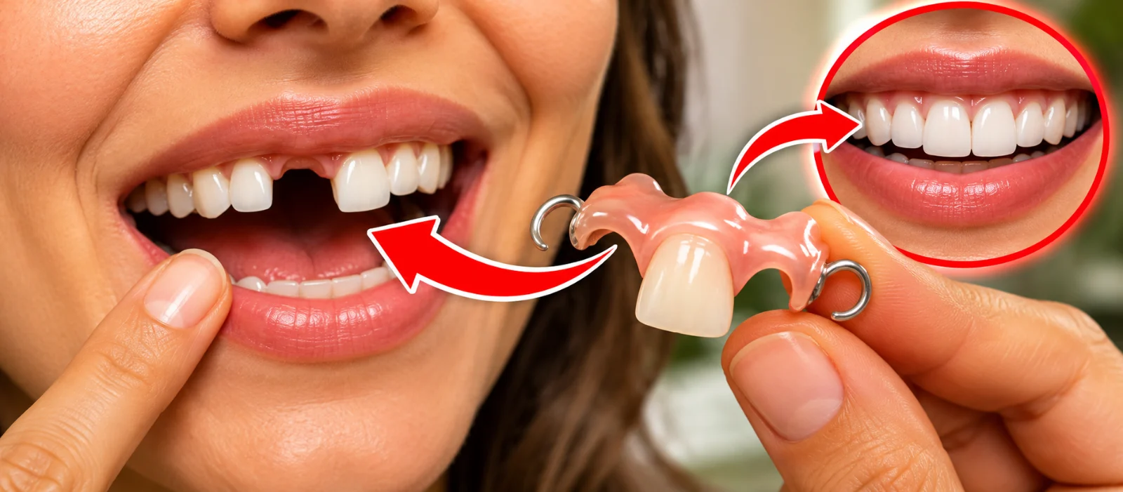 Dental Clips For Missing Teeth: What They Are, How They Work And What They Cost